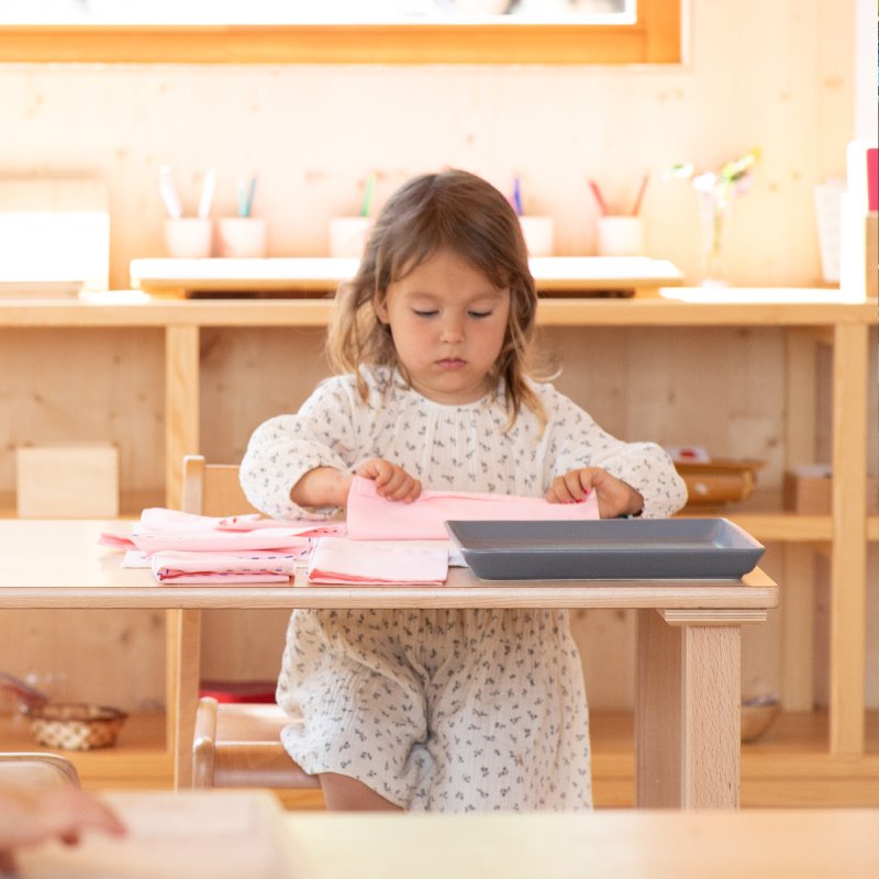 ¿Cómo son los acuerdos con el niño en un ambiente Montessori?