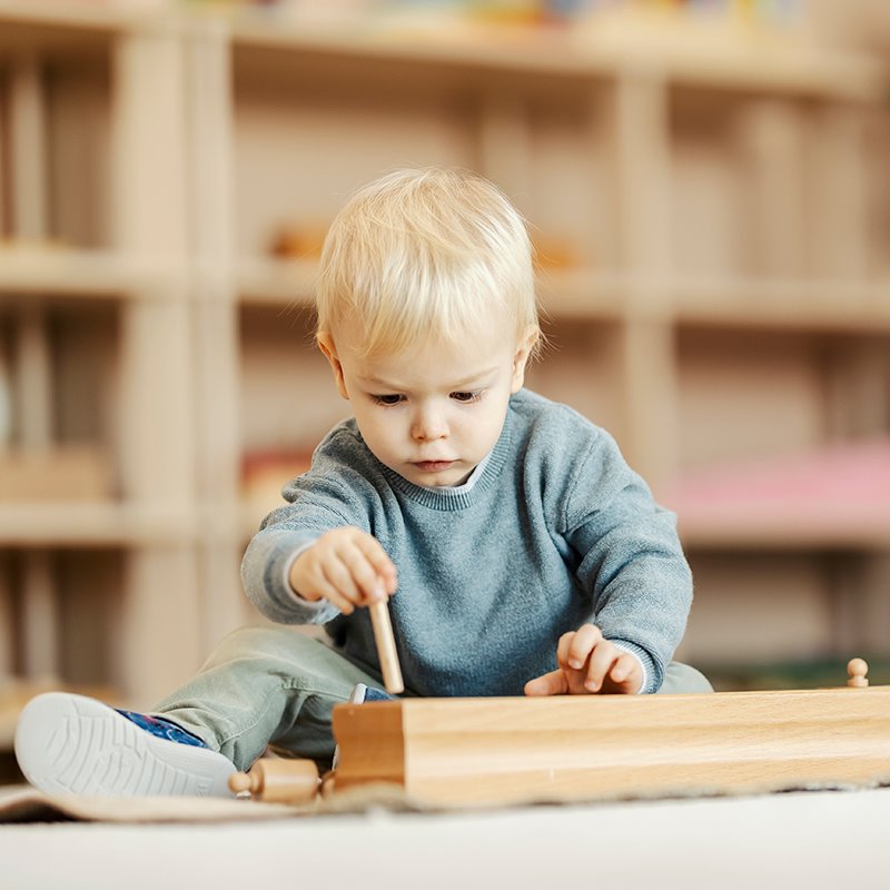 Acompañar al niño con Montessori