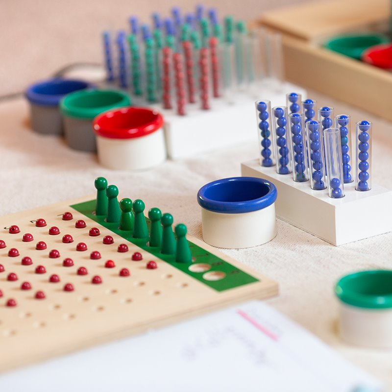 Qué son las presentaciones en el método Montessori